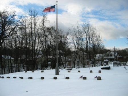 The Prospect Hill Cemetery Soldiers' Lot in Brattleboro, Vt.