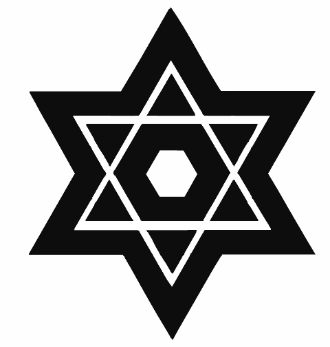 HEBREW (Star of David)