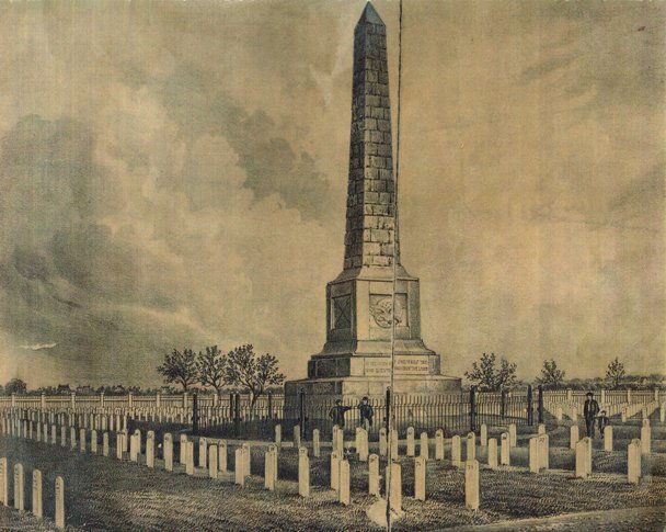 Union Soldiers Monument at Hampton National Cemetery