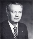 John W Mahan. Director. National Cemetery System. Veterans Administration. (1975–1977).