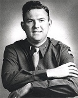 Photo for Featured Veteran from the Veterans Legacy Memorial (VLM): Jimmie W. Monteith, U.S. Army, 1st LT, World War II, D-Day, Normandy, Medal of Honor, Purple Heart.