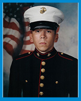 Photo of Featured Veteran from the Veterans Legacy Memorial (VLM): Karl Richard Linn, U.S. Marine Corps, LCPL