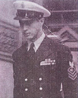 Photo for Featured Veteran from the Veterans Legacy Memorial (VLM): Melvin Kealoha Bell, U.S. Coast Guard, ETCM, World War II, Korea.