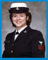 Cecilia A. Kukoy, US Navy, YNC.