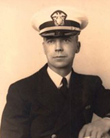 Franklin Henry DeDier, US Navy, LT.
