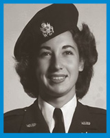 Ruth G. Wright Guhsé, US Air Force, Women Airforce Service Pilots (WASP).