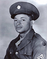 Byron E. Johnson, US Army, SSGT