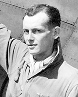 Charles Ezra Adams, US Army Air Corps, 1st LT