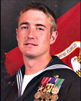 Charles Luke Milam, US Navy, HM2