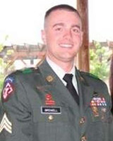 Christopher Birdwell, US Army, SSG