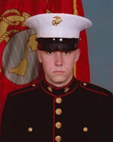 Christopher S. Meis, US Marine Corps, CPL