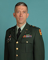Dale Goetz, US Army, CPT