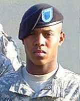 Dane R. Balcon, US Army, SPC