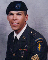Daniel A. Romero, US Army, SFC