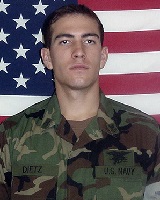 Danny P. Dietz, Jr., US Navy, GM2 SEAL