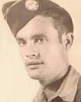 Earl Ervin McClung, US Army, SSGT