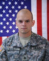 Edward Forrest, Jr., US Army, SGT