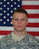 Jonathan Sylvestre, US Army, SPC