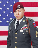 Jordan L. Bear, US Army, SSG