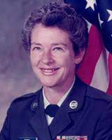 Loxie L. Dowdy, US Air Force, SMSGT
