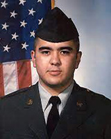 Luis R. Reyes, US Army, SGT
