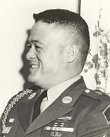 Maximo Yabes, US Army, 1st SGT