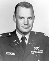 William E. Adams, US Army, MAJ