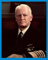 Chester W. Nimitz, U.S. Navy, Fleet Admiral.