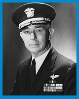Richmond K. Turner, U.S. Navy, Admiral.