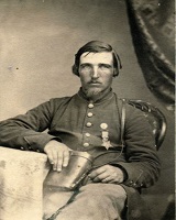 Charles A. Taggart, U.S. Army, PVT.