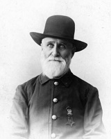 George T. Hyatt, U.S. Army, 1ST SGT.
