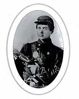 Jesse T. Barrick, U.S. Army, 2ND LT.