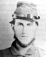 Samuel Robertson, U.S. Army, PVT.