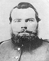 Samuel Slavens, U.S. Army, PVT.