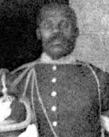 Emanuel Stance, U.S. Army, 1ST SGT.
