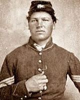 Frederick Deetline, U.S. Army, QM SGT.