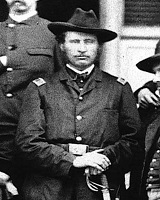 George Hooker, U.S. Army, PVT.