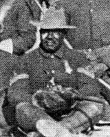 George Jordan, U.S. Army, 1ST SGT.