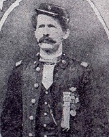 Joseph Robinson, U.S. Army, 1ST SGT.