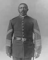 Moses Williams, U.S. Army, ORD SGT.