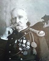 William R. Parnell, U.S. Army, COL.