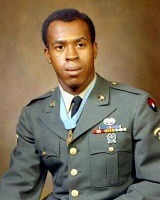 Clarence E. Sasser, U.S. Army, SP5.