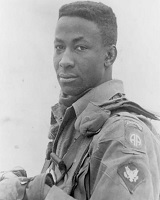 Clifford C. Sims, U.S. Army, SSGT.
