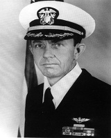Clyde E. Lassen, U.S. Navy, CDR.