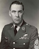 David H. McNerney, U.S. Army, 1ST SGT.