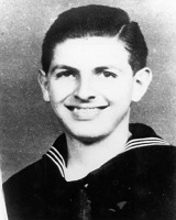 Edward C. Benfold, U.S. Navy, HM3.