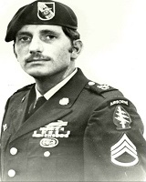 Franklin D. Miller, U.S. Army, SGT MAJ.