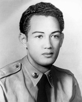 Herbert K. Pililaau, U.S. Army, PFC.