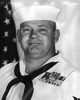 James E. Williams, U.S. Navy, BMC.