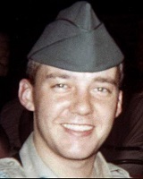 James W. Fous, U.S. Army, PFC.